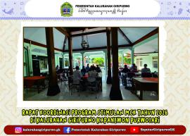 Rapat Koordinasi Program Stimulan MCK Tahun 2026